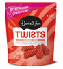 Darrell Lea Strawberry Twisted Licorice 10oz Pouch (SNG8)