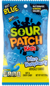 Sour Patch Kids Blue Raspberry 8oz Bag