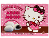 Hello Kitty Red Bean Mochi 180g (SNG20)