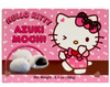 Hello Kitty Red Bean Mochi 180g