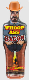 Whoop Ass Bacon Hot Sauce 6oz Bottle (SNG12-1)