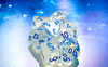 Borealis Mega-Hedral Icicle/Light Blue Luminary 7-Die Set