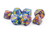 Festive Mega-Hedral Mosaic/Yellow 7-Die Set