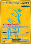 Iron Leaves ex - Hyper Rare - SV: Prismatic Evolutions #176/131