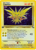 Zapdos - 15/62 - Fossil - Holo Rare Unlimited