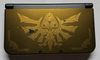 [Pre-Owned] Nintendo 3DS XL The Legend of Zelda Hyrule Edition Console - With Carrying Case Case