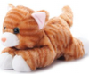Scoopz Orange Tabby Cat 8" Plush