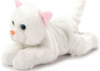 Scoopz White Cat 8" Plush