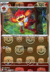 Simisear (Master Ball) - 015/086 - White Flare - JAPANESE
