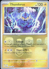 Thundurus (Master Ball) - Black Bolt - 033/086 - English