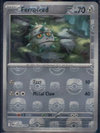 Ferroseed (Master Ball) - 068/086 - White Flare - English