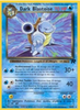 Dark Blastoise (Non Holo) - Team Rocket  #20/82