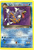 Dark Gyarados (Non Holo) Team Rocket # 25/82