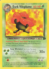 Dark Vileplume (Non Holo) - Team Rocket # 30/82