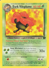 Dark Vileplume (Non Holo) - Team Rocket # 30/82