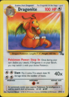 Dragonite (Non Holo) - 19/62 - Fossil