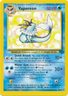 Vaporeon (Non Holo) - Jungle #28/64