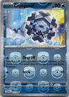 Cryogonal (Master Ball) - Black Bolt - 027/086 - English