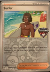 Surfer (Regional Championship Stamped) - 187/191 - SV08: Surging Sparks