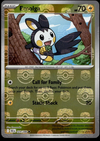 Emolga (Master Ball) - Black Bolt - 029/086 - English