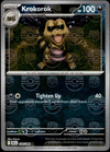 Krokorok (Master Ball) - Black Bolt - 058/086 - English