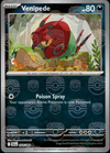 Venipede (Master Ball) - Black Bolt - 054/086 - English