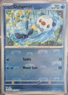 Oshawott (Master Ball) - 021/086 - White Flare - English
