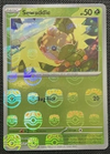 Sewaddle (Master Ball) - 001/086 - White Flare - English