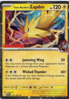 Team Rocket's Zapdos (Gamestop) - 070/182 - Destined Rivals