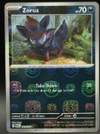Zorua (Master Ball) - White Flare - 061/086 - English