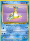 Lapras (Non Holo) - 25/62 - Fossil