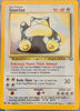 Snorlax (Non Holo) - 11/64 - Jungle Unlimited