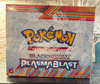 Pokemon Black and White Plasma Blast Theme Deck Display Box Sealed