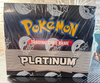 Pokemon Platinum Theme Deck Display Box Sealed