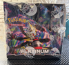 Pokemon Platinum Theme Deck Display Box Sealed