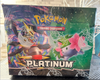 Pokemon Platinum Theme Deck Display Box Sealed