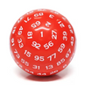 D100 (Red & White) Die (49mm)