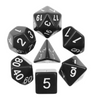Opaque Black 7-Die Set