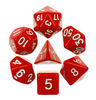 Opaque Red 7-Die Set