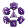 Opaque Purple 7-Die Set