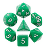 Opaque Green 7-Die Set