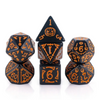 Halloween Pumpkin 7-Die Set