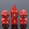 Metal Red (Cracked) 7-Die Set