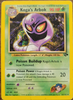 Koga's Arbok (Rare) - Gym Challenge Unlimited #25/132
