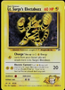 Lt. Surge's Electabuzz (Rare) - Gym Heroes Unlimited #27/132