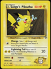 Lt. Surge's Pikachu (Common) - Gym Heroes Unlimited #81/132