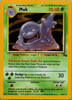 Muk (Rare) - 28/62 - Fossil Unlimited