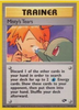 Misty's Tears (Rare) - Gym Challenge Unlimited #118/132
