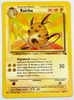 Raichu (Non Holo)(Rare) - Fossil Unlimited - Card #29/62