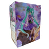 Hatsune Miku Noodle Stopper Figure Flower Fairy Cosmos Purple Color Ver.